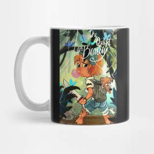 quest for beauty Mug